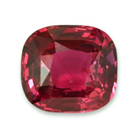 3.07 Ct. Purplish Red Ruby from Mozambique Video
