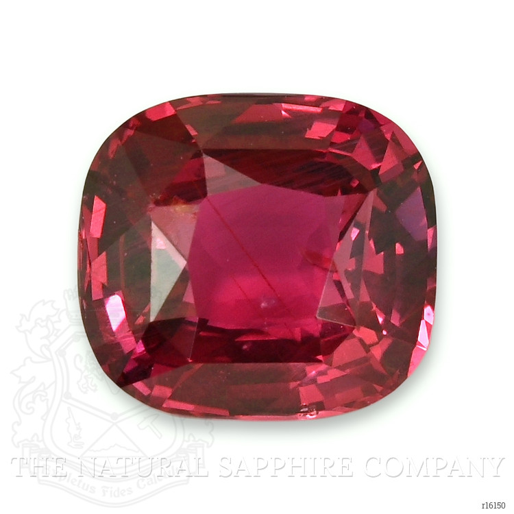 3.07 Ct. Purplish Red Ruby from Mozambique