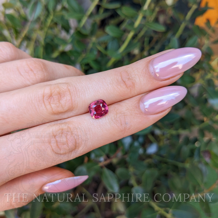 3.07 Ct. Purplish Red Ruby from Mozambique
