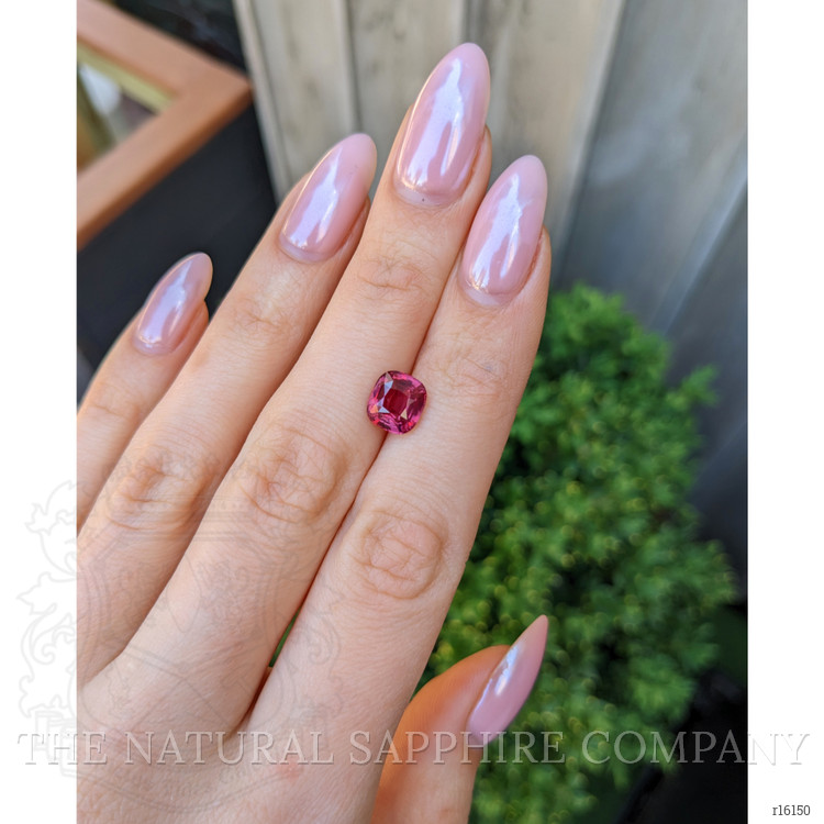 3.07 Ct. Purplish Red Ruby from Mozambique