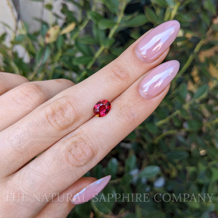 2.03 Ct. Ruby from Mozambique