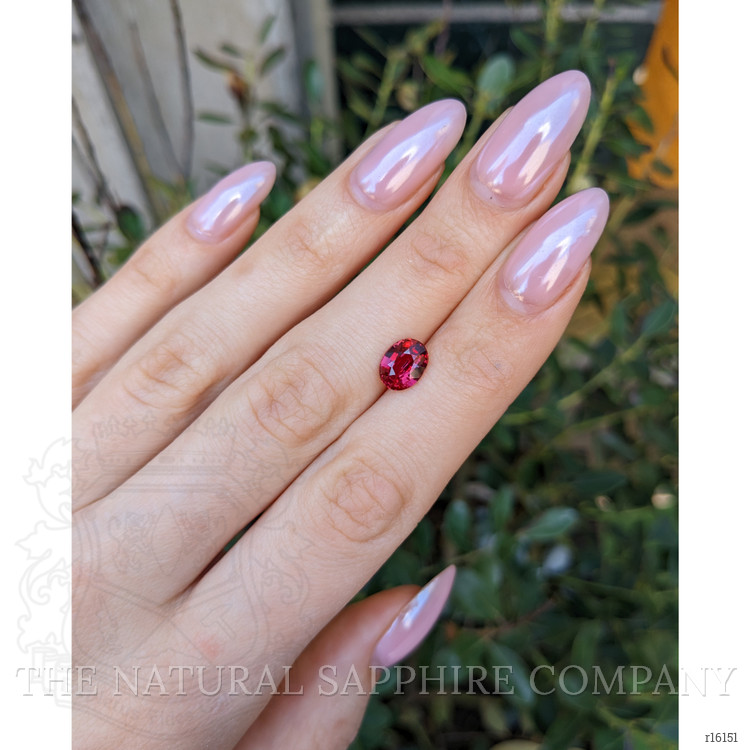 2.03 Ct. Ruby from Mozambique