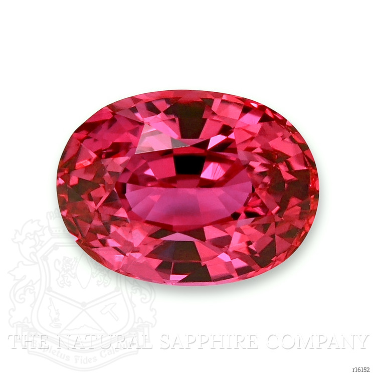 2.06 Ct. Pinkish Red Ruby from Mozambique