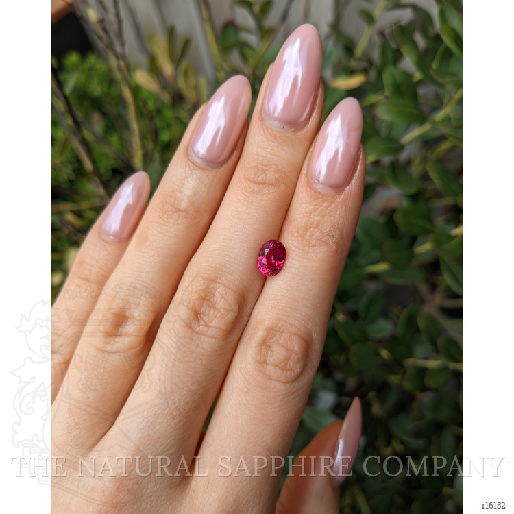 2.06 Ct. Pinkish Red Ruby from Mozambique