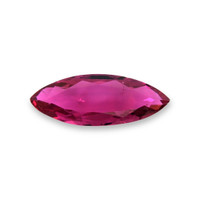 0.96 Ct. Pinkish Red Ruby from Thailand Video