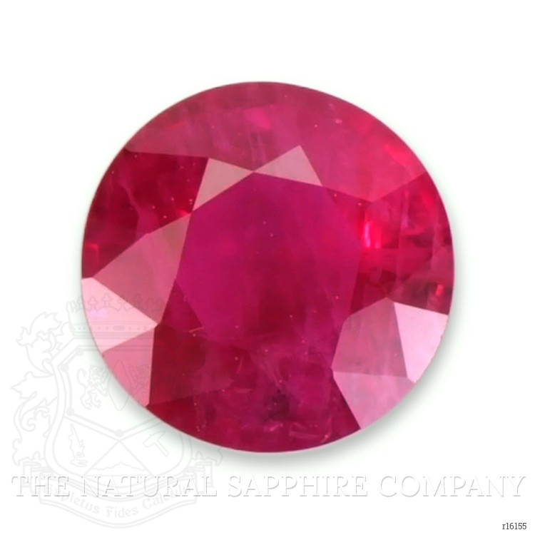 0.92 Ct. Pinkish Red Ruby from Mozambique
