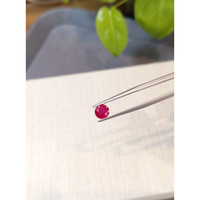 0.92 Ct. Pinkish Red Ruby from Mozambique Life Style