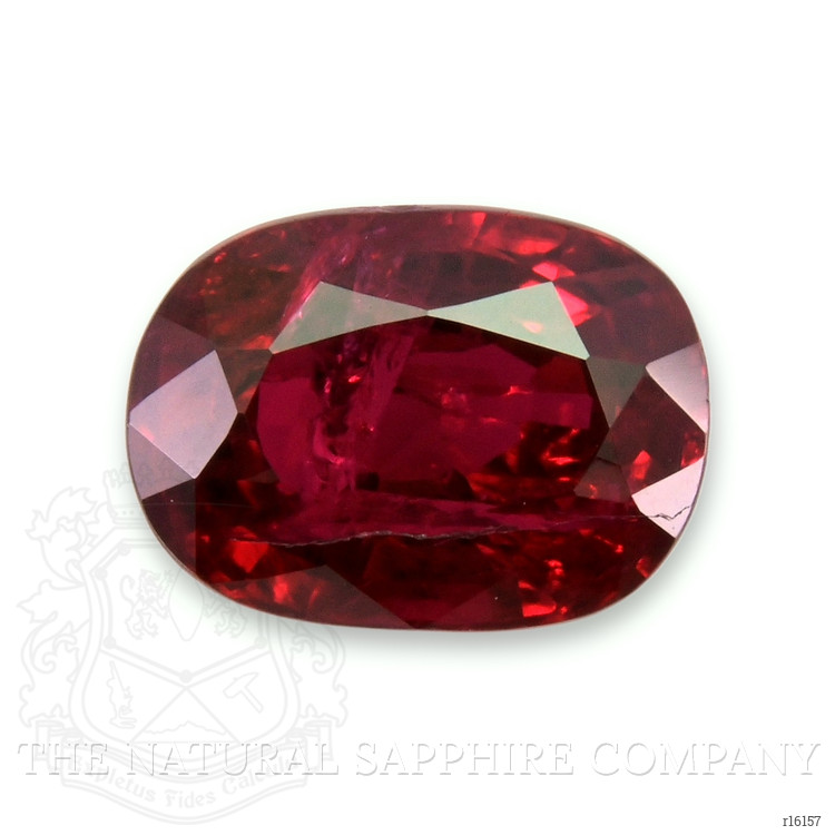 0.99 Ct. Ruby from Mozambique