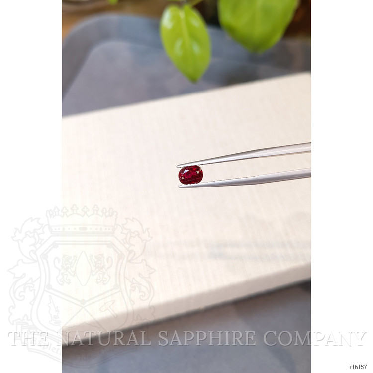 0.99 Ct. Ruby from Mozambique