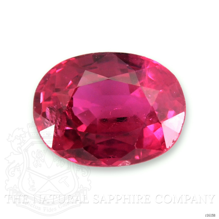 0.68 Ct. Pinkish Red Ruby from Mozambique
