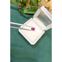 0.68 Ct. Pinkish Red Ruby from Mozambique Life Style