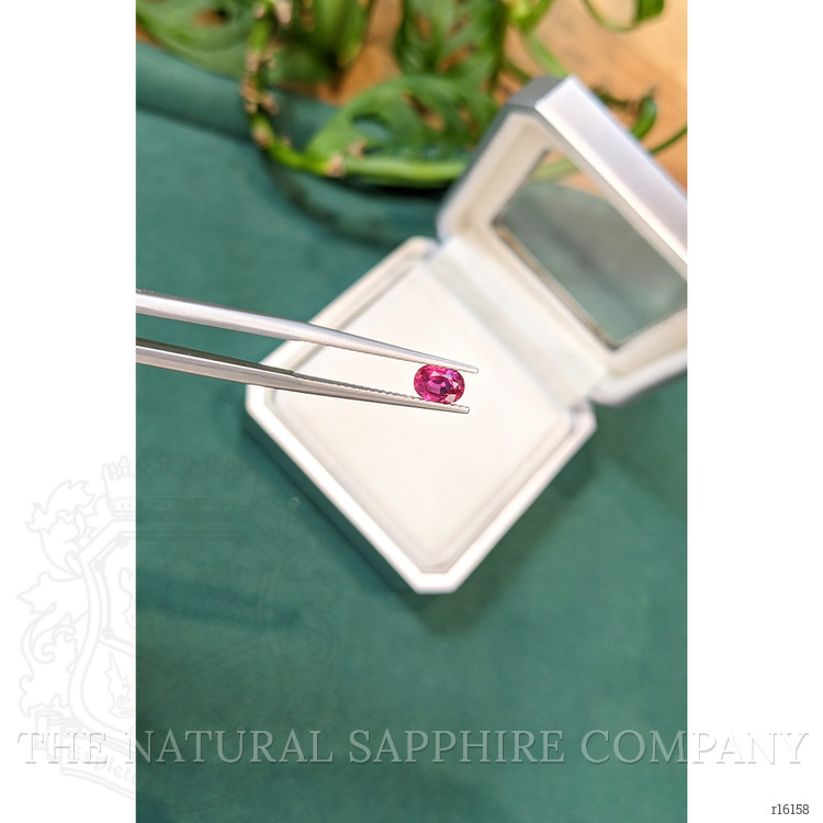 0.68 Ct. Pinkish Red Ruby from Mozambique