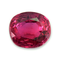 0.56 Ct. Pinkish Red Ruby from Mozambique Video