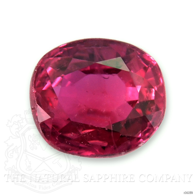0.56 Ct. Pinkish Red Ruby from Mozambique