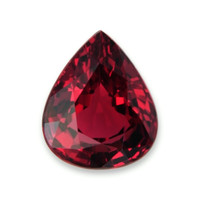 1.68 Ct. Pinkish Red Ruby from Mozambique Video