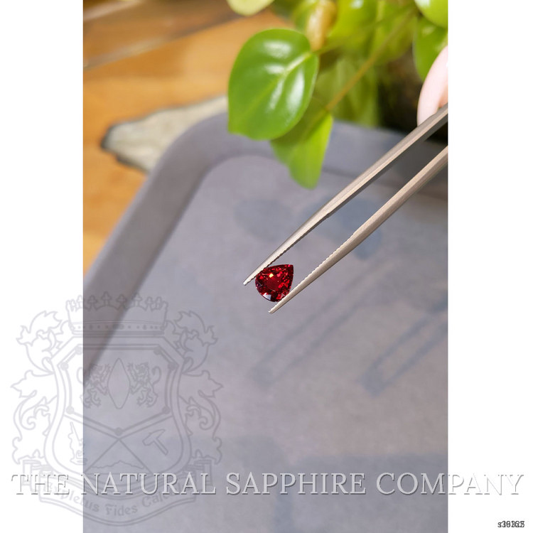 1.68 Ct. Pinkish Red Ruby from Mozambique