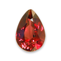 1.54 Ct. Orangish Red Ruby from Tanzania Video