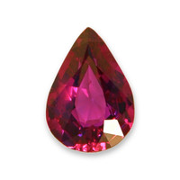 1.06 Ct. Purplish Red Ruby from Tanzania Video
