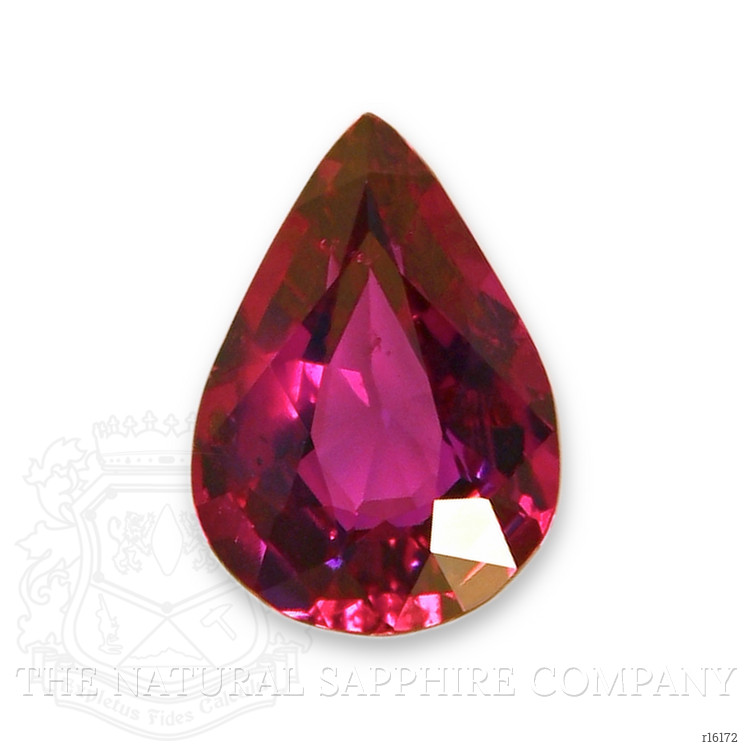 1.06 Ct. Purplish Red Ruby from Tanzania