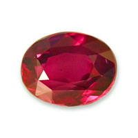 1.50 Ct. Pinkish Red Ruby from Tanzania Video