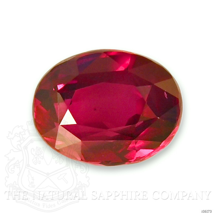 1.50 Ct. Pinkish Red Ruby from Tanzania