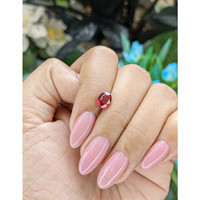 1.50 Ct. Pinkish Red Ruby from Tanzania Life Style