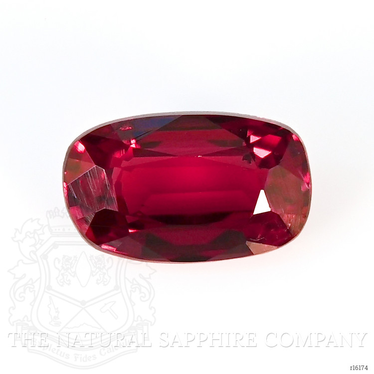 0.44 Ct. Ruby from Mozambique