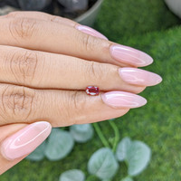 0.44 Ct. Ruby from Mozambique Life Style