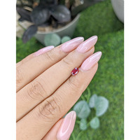 0.44 Ct. Ruby from Mozambique Life Style