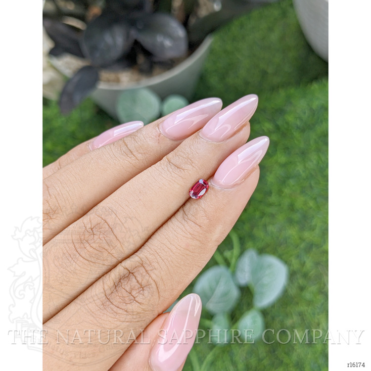 0.44 Ct. Ruby from Mozambique