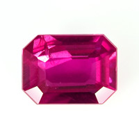 0.43 Ct. Pinkish Red Ruby from Mozambique Video