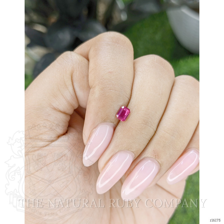 0.43 Ct. Pinkish Red Ruby from Mozambique