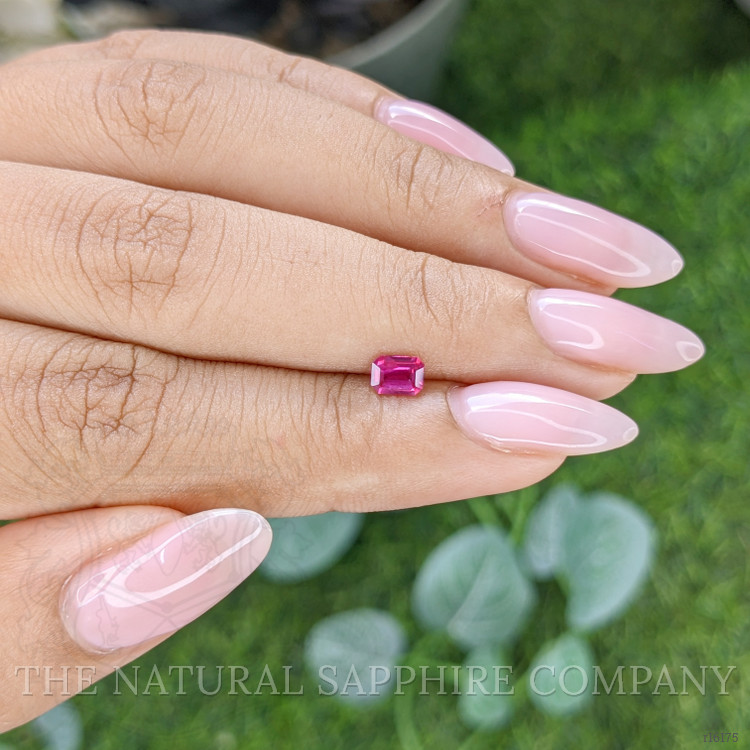 0.43 Ct. Pinkish Red Ruby from Mozambique