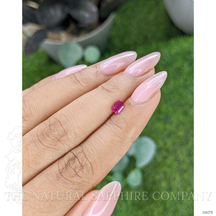 0.43 Ct. Pinkish Red Ruby from Mozambique
