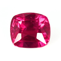 0.62 Ct. Pinkish Red Ruby from Mozambique Video