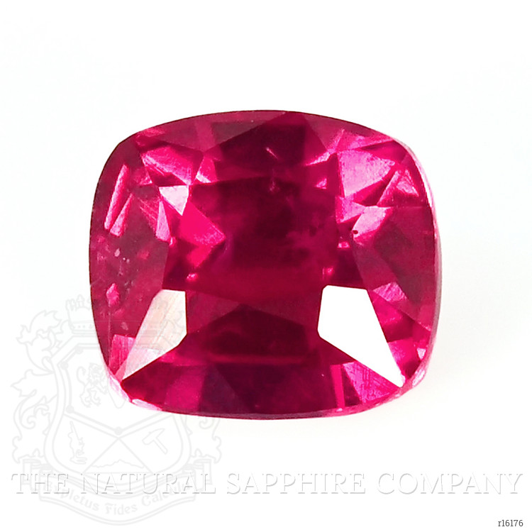 0.62 Ct. Pinkish Red Ruby from Mozambique