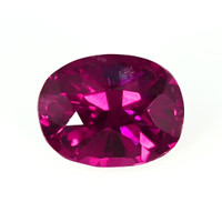 0.69 Ct. Pinkish Red Ruby from Mozambique Video