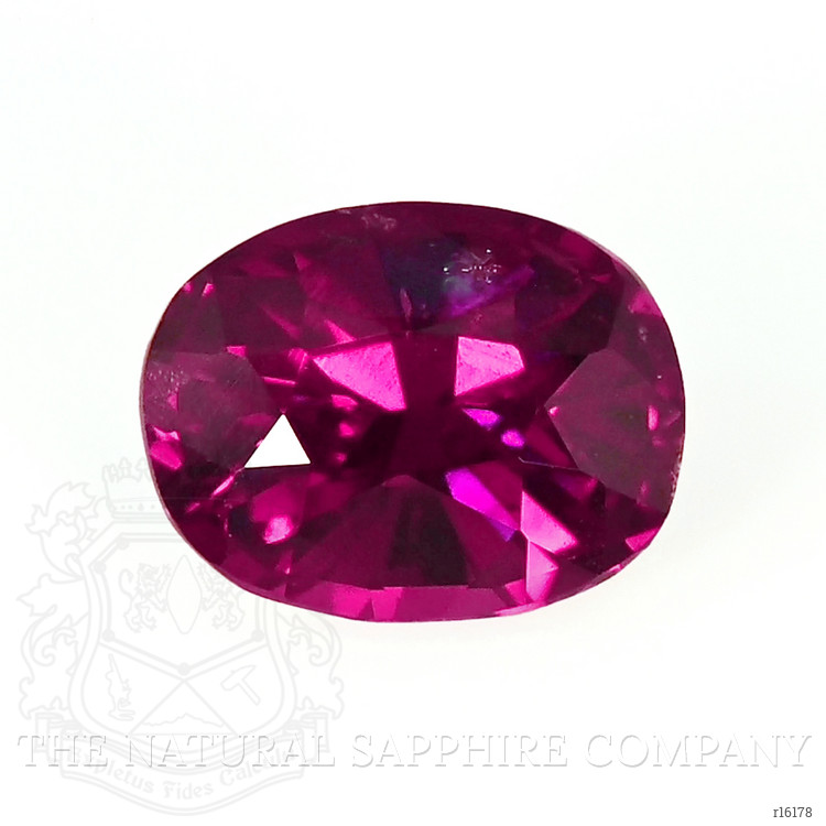 0.69 Ct. Pinkish Red Ruby from Mozambique
