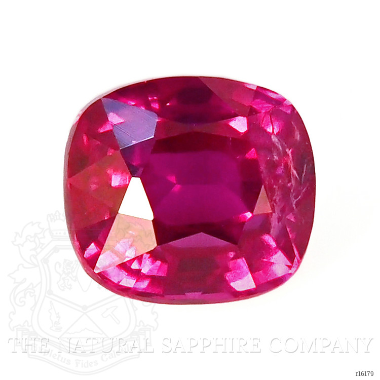 0.76 Ct. Pinkish Red Ruby from Mozambique