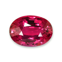 2.05 Ct. Pinkish Red Ruby from Mozambique Video