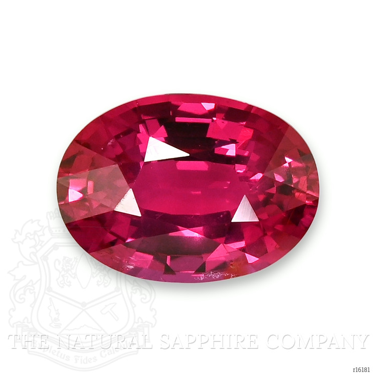 2.05 Ct. Pinkish Red Ruby from Mozambique