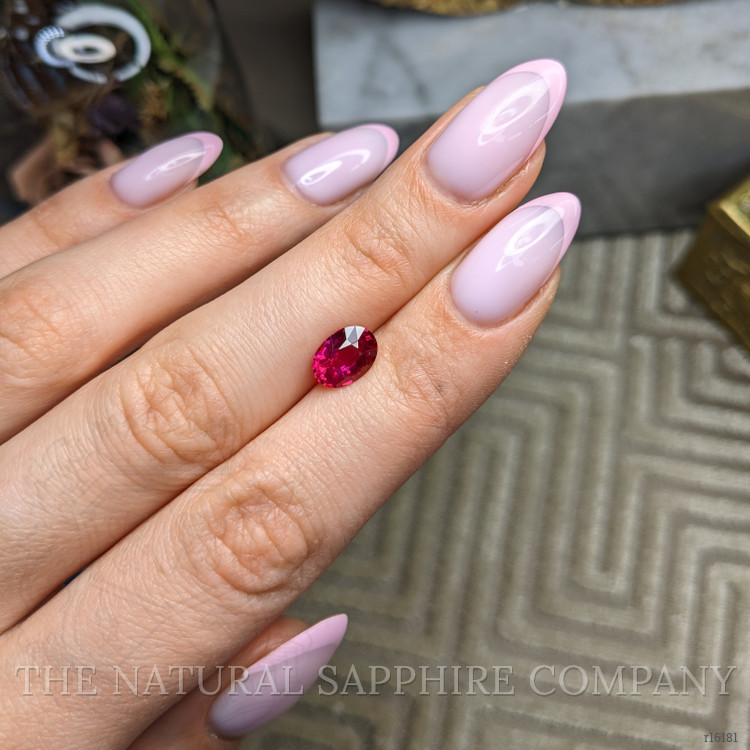 2.05 Ct. Pinkish Red Ruby from Mozambique