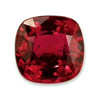1.64 Ct. Purplish Red Ruby from Madagascar Video