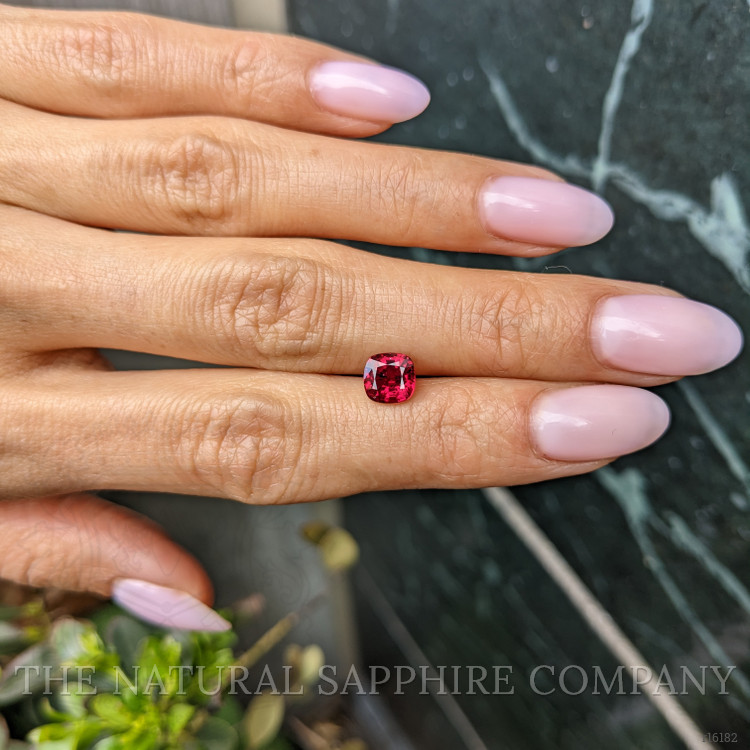 1.64 Ct. Purplish Red Ruby from Madagascar