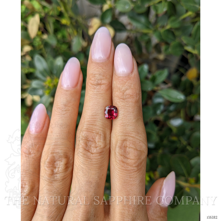 1.64 Ct. Purplish Red Ruby from Madagascar
