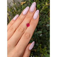 1.68 Ct. Ruby from Burma (Myanmar) Life Style