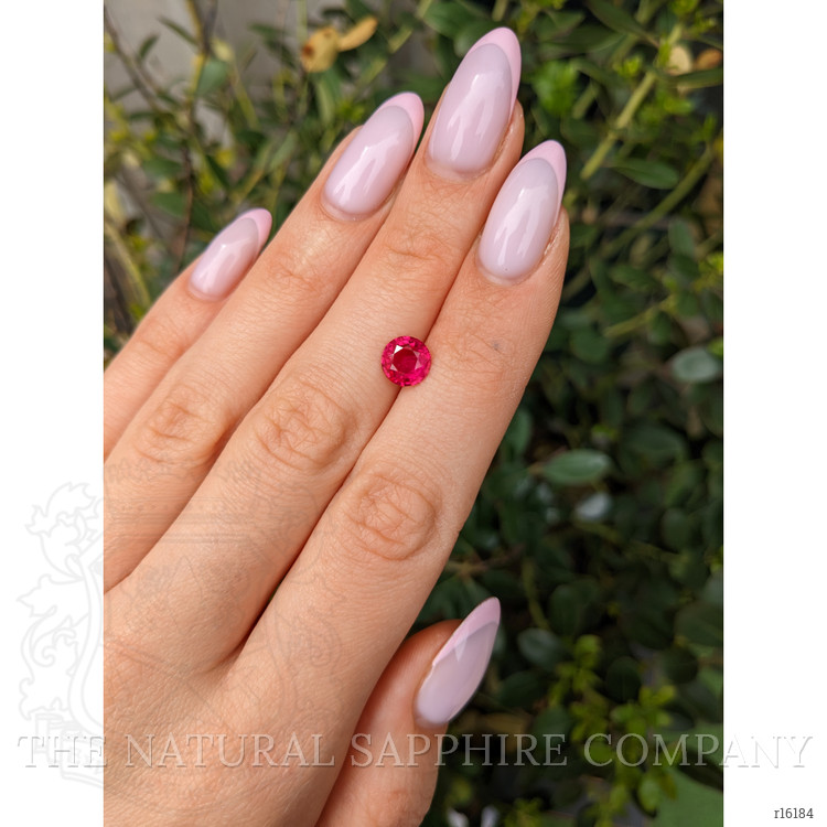 1.68 Ct. Ruby from Burma (Myanmar)