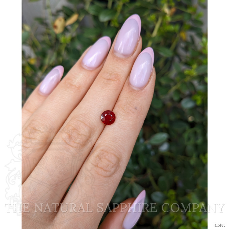 1.86 Ct. Ruby from Mozambique