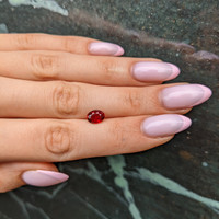 1.71 Ct. Ruby from Mozambique Life Style