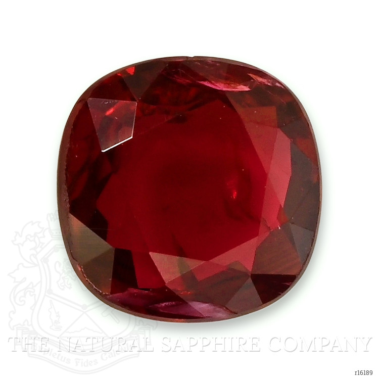 1.40 Ct. Ruby from Burma (Myanmar)